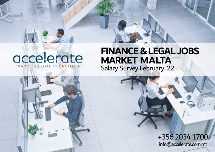 Accelerate Finance & Legal Recruitment Salary Survey 2022